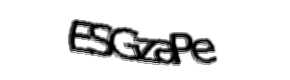 Security check image, please type the characters shown