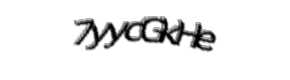 Security check image, please type the characters shown