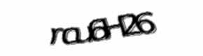 Security check image, please type the characters shown