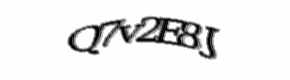 Security check image, please type the characters shown