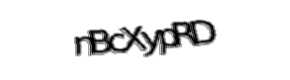 Security check image, please type the characters shown