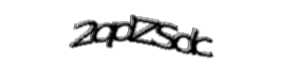 Security check image, please type the characters shown