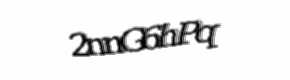 Security check image, please type the characters shown