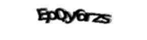 Security check image, please type the characters shown