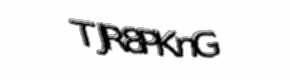 Security check image, please type the characters shown