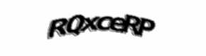 Security check image, please type the characters shown