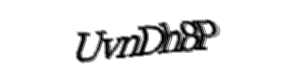 Security check image, please type the characters shown