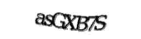 Security check image, please type the characters shown