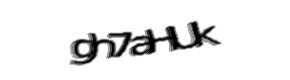 Security check image, please type the characters shown