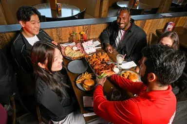 Enjoy food, drinks and good times at Splitsville Bowl Burlington