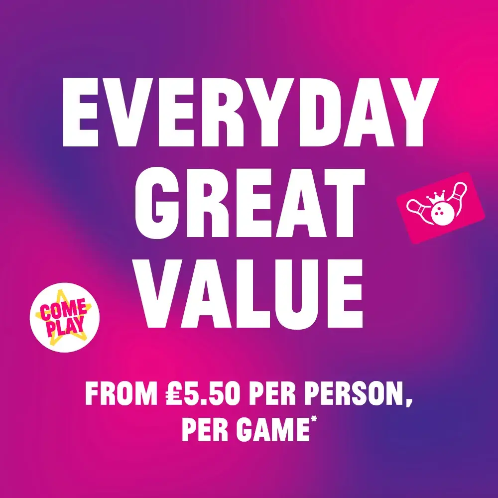 £5.50 bowling at Dundee