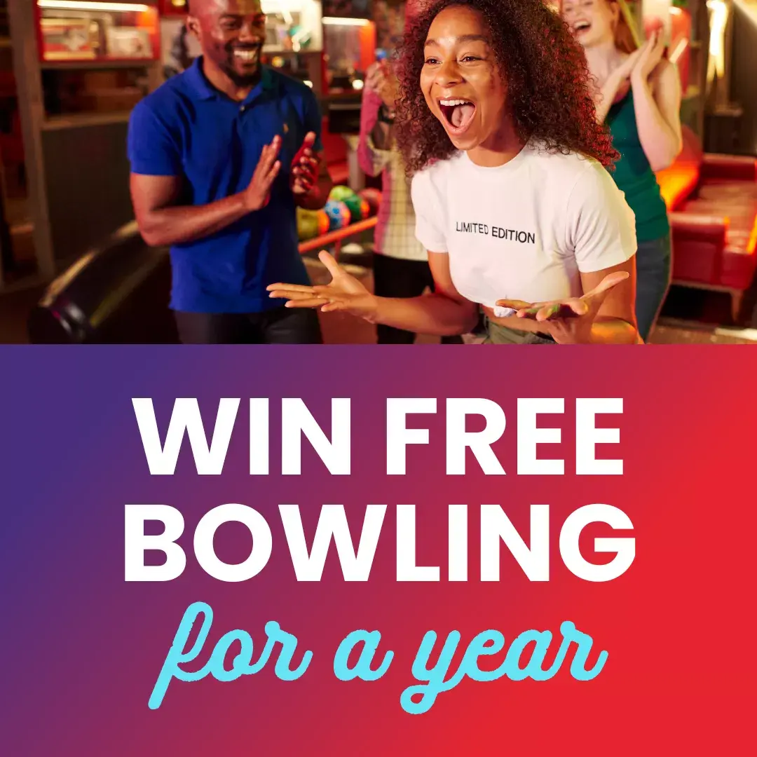 Win Bowling for a Year at Splitsville