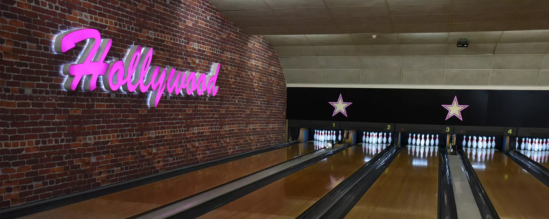 Bowling Lanes for Exclusive Hire at Hollywood Bowl Leeds