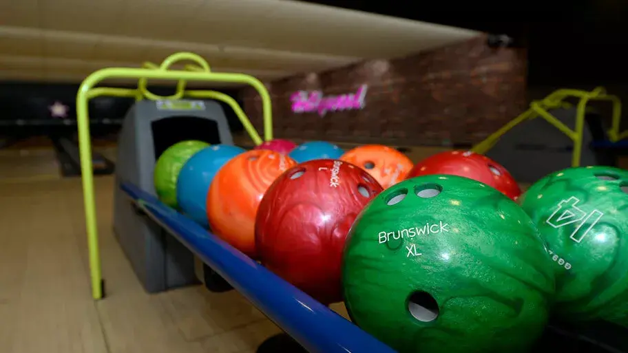 TEN PIN BOWLING AT Maidstone