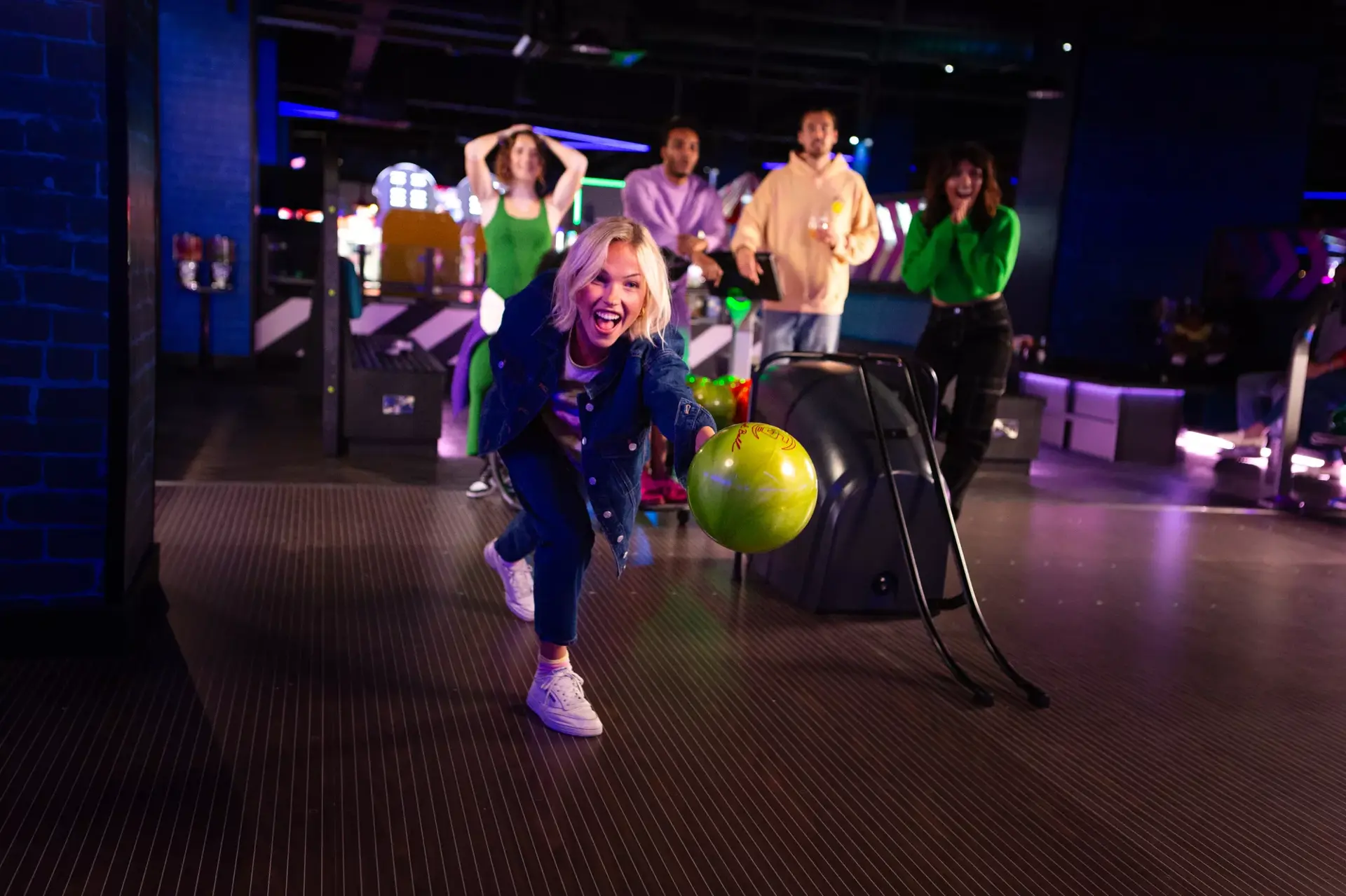 Team Event Bowling Banner