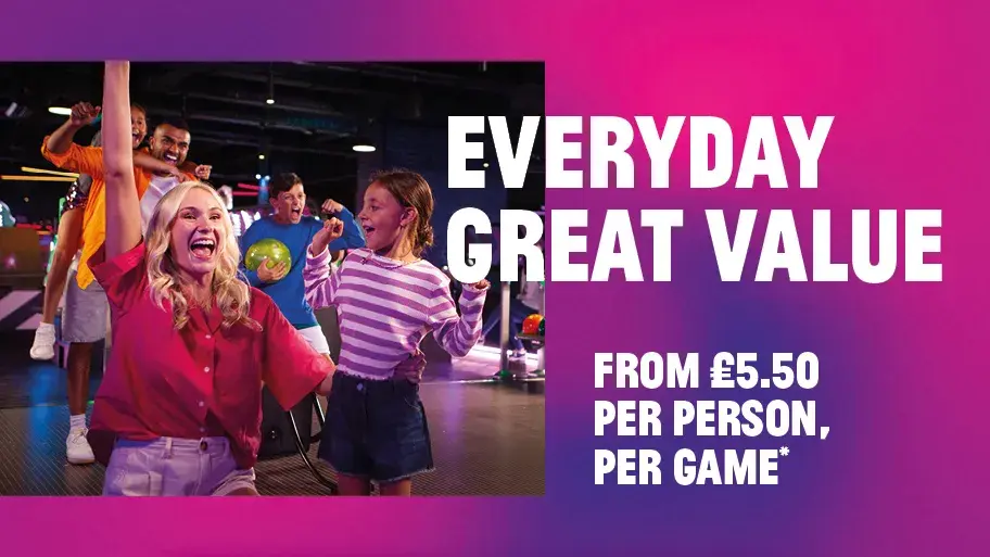 Bowling at Dundee for just £5.50