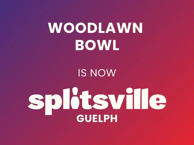 Woodlawn Bowl is now Splitsville