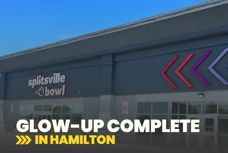 New Splitsville Bowl Main Entrance