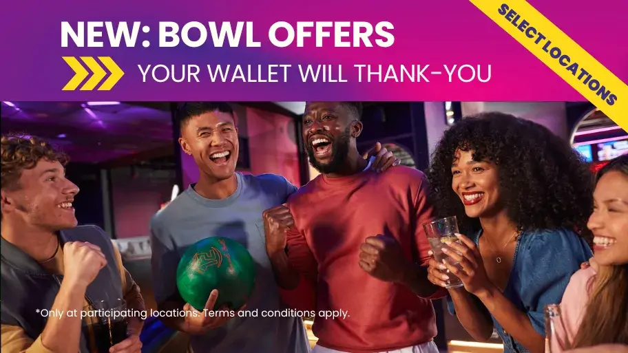 Select splitsville bowl locations now offer new bowling deals