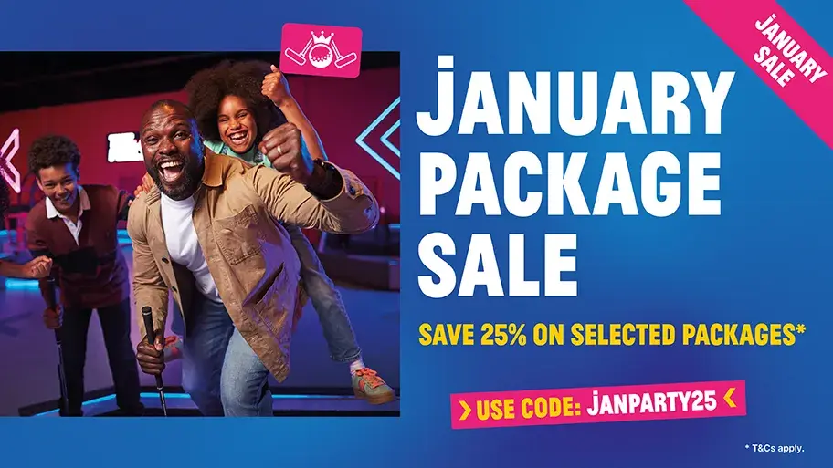 Get 25% off selected party packages at Hollywood Bowl