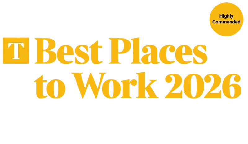 Sunday Times Best Places to Work 2026