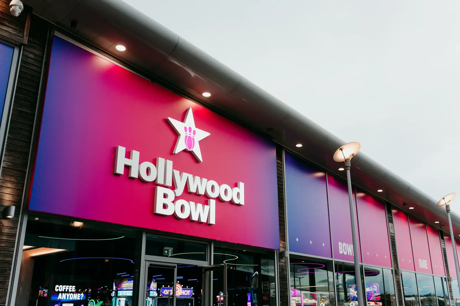 Hollywood Bowl Banbridge Exterior
