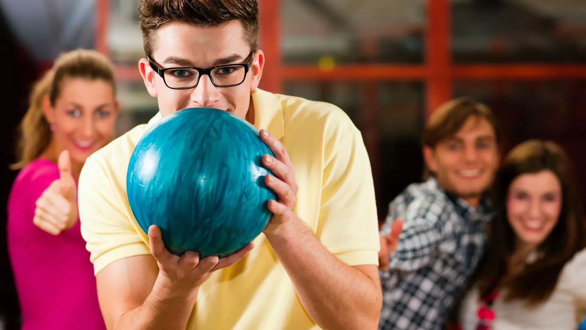 Bowling at Splitsville Calgary 42nd Ave