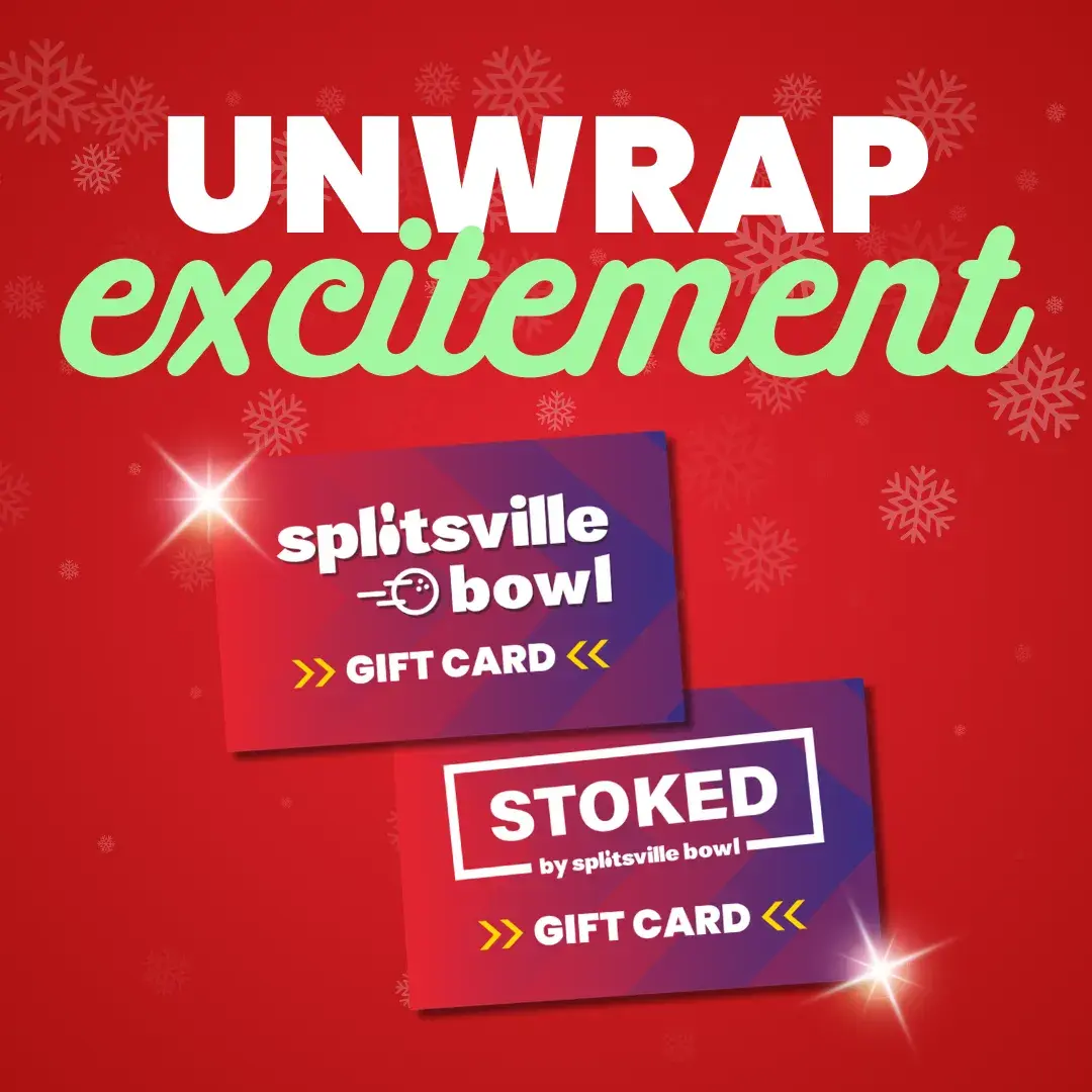Give a little, get a little with the Splitsville Gift Card