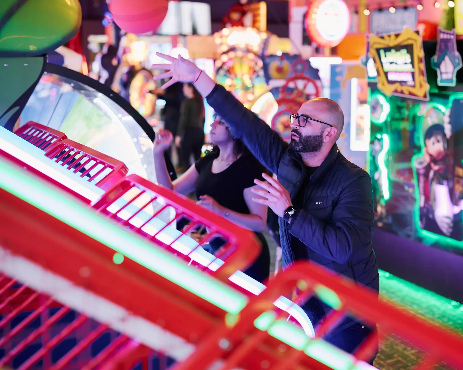 Arcade at Splitsville Entertainment