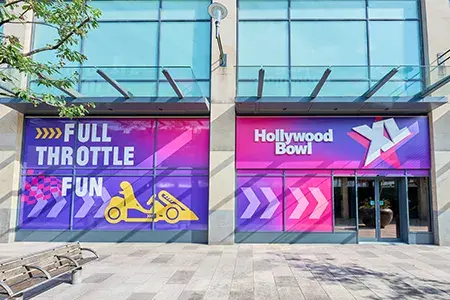 Hollywood Bowl Cardiff St Davids Exterior