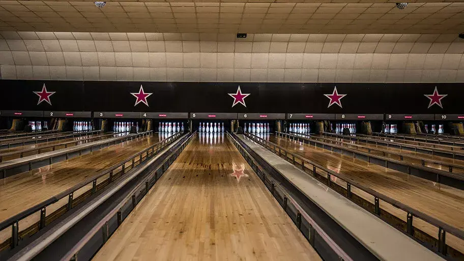 ten pin Bowling at Wigan