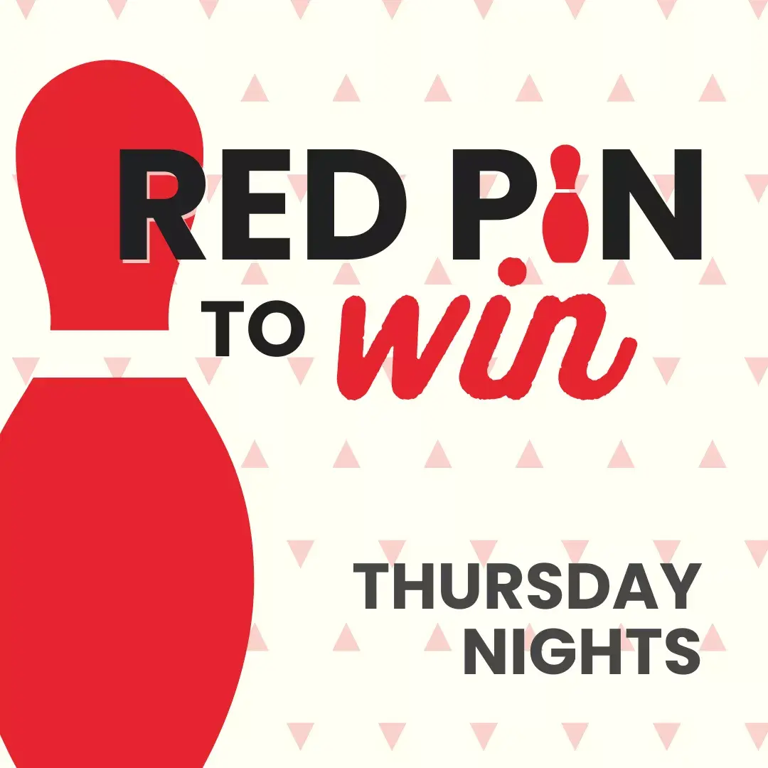 Red Pin to Win every Thursday