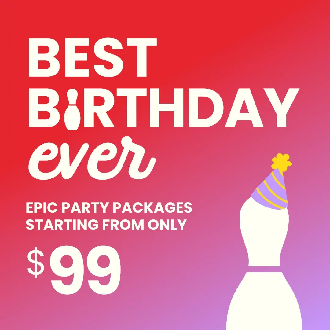 Epic Kids Parties at Splitsville Bowl