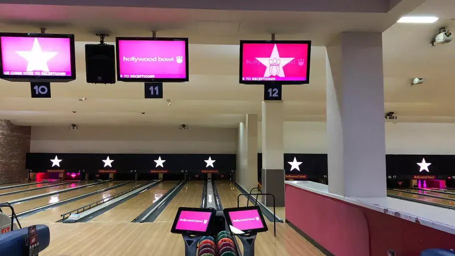 Bowling at High wycombe