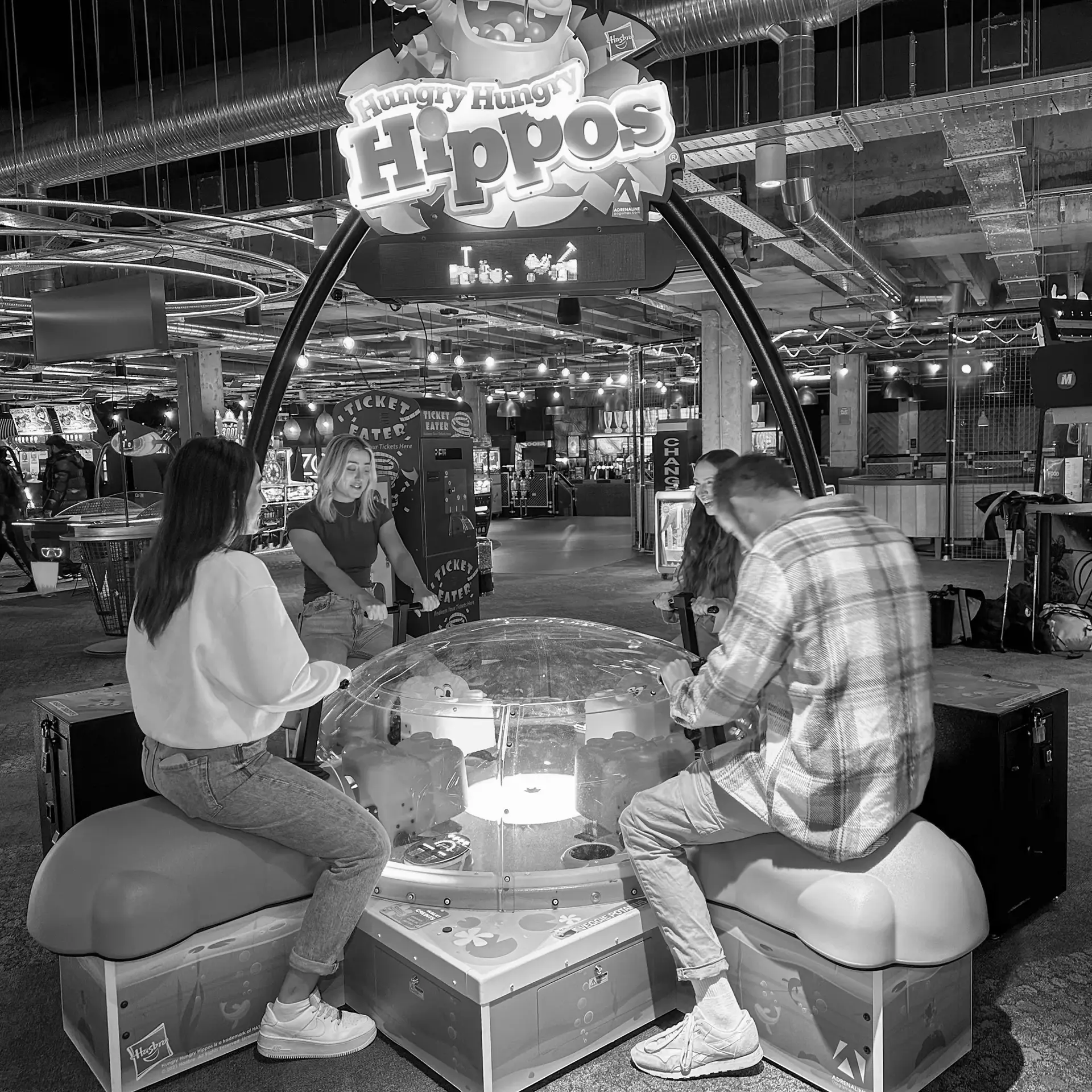 Black Friday at Puttstars