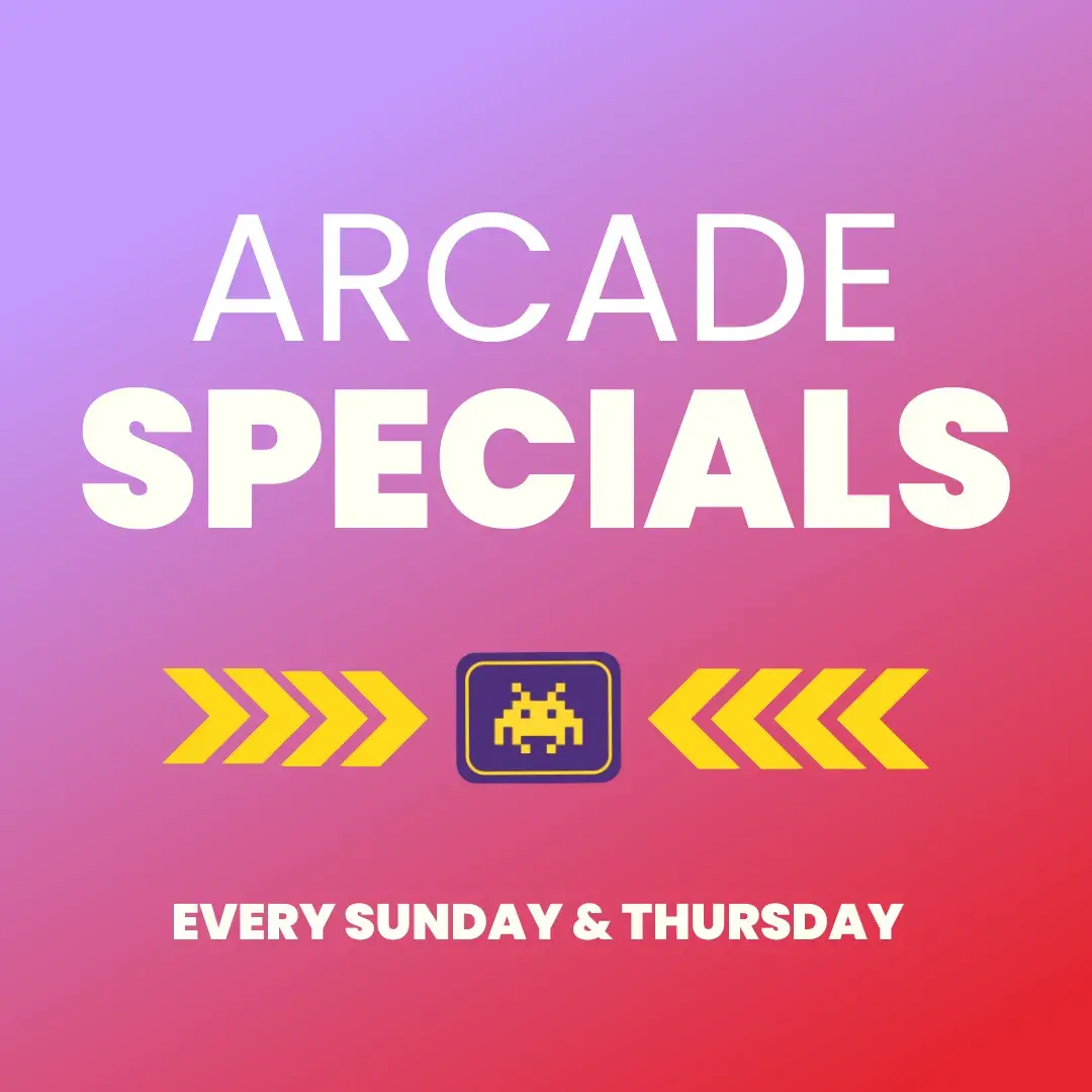 Find Splitsville Bowl's Arcade Specials