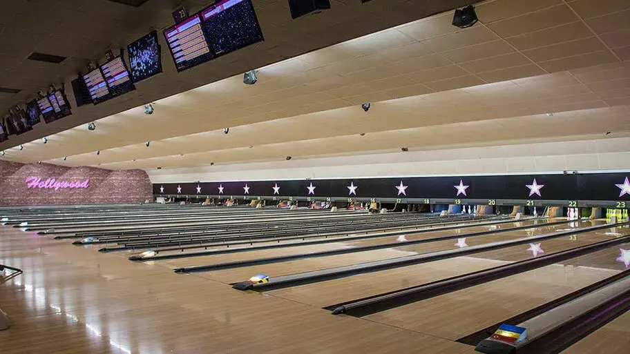 ten pin Bowling at Crawley