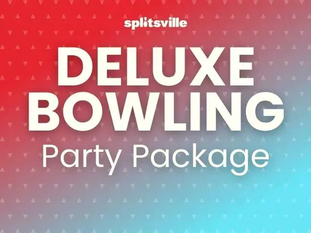 Deluxe bowling birthday party package at Splitsville