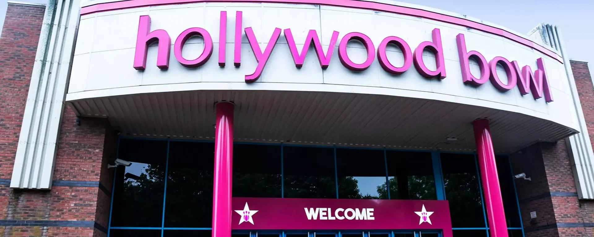 Outside of Hollywood Bowl Taunton