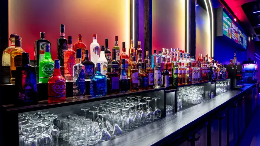 Drinks at London O2