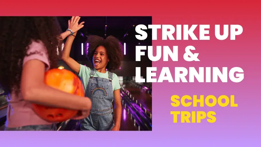 Book your school trip to Splitsville Bowl
