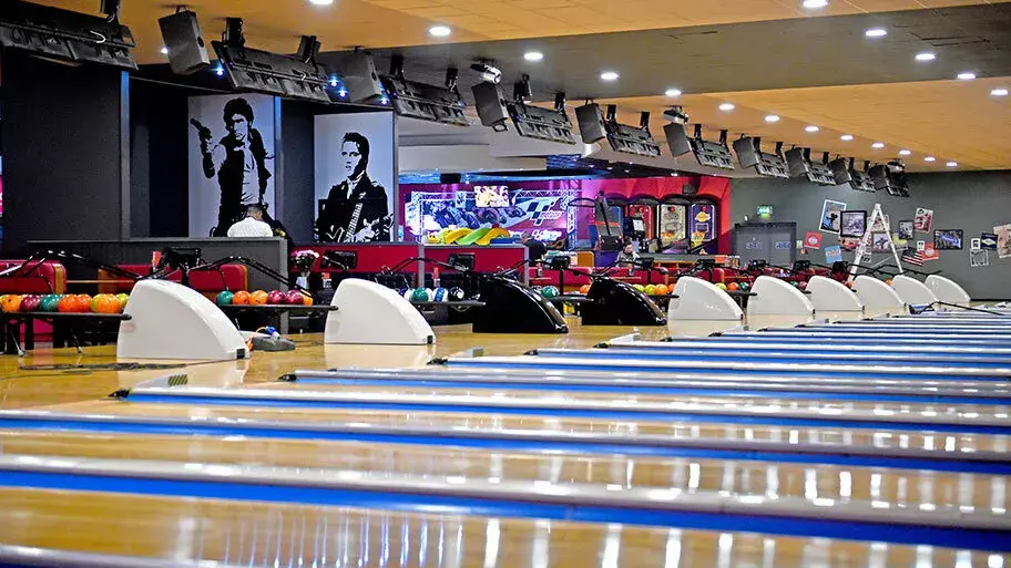 ten pin Bowling at Brighton