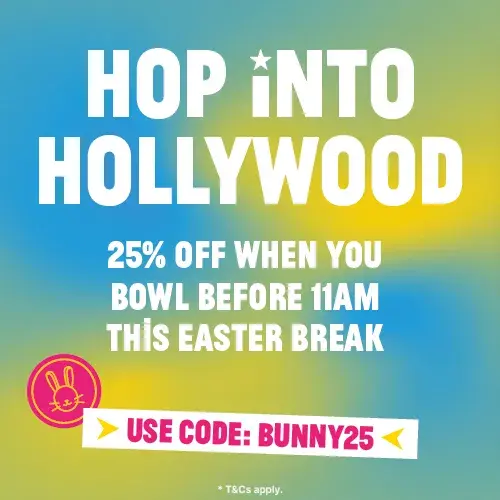 25% off when bowl before 11am with code
