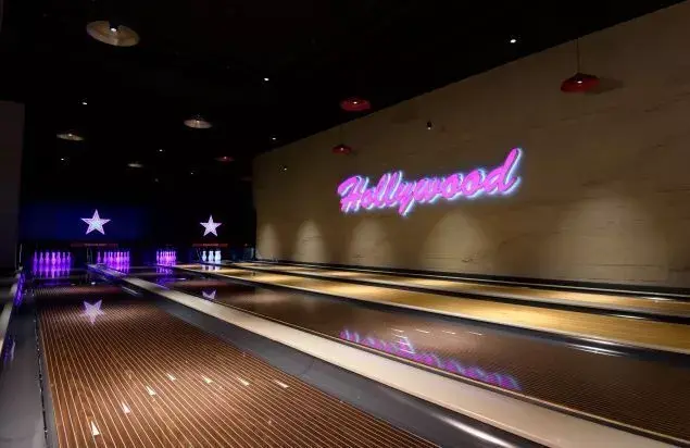 TEN PIN BOWLING AT Birmingham Resorts WORLD