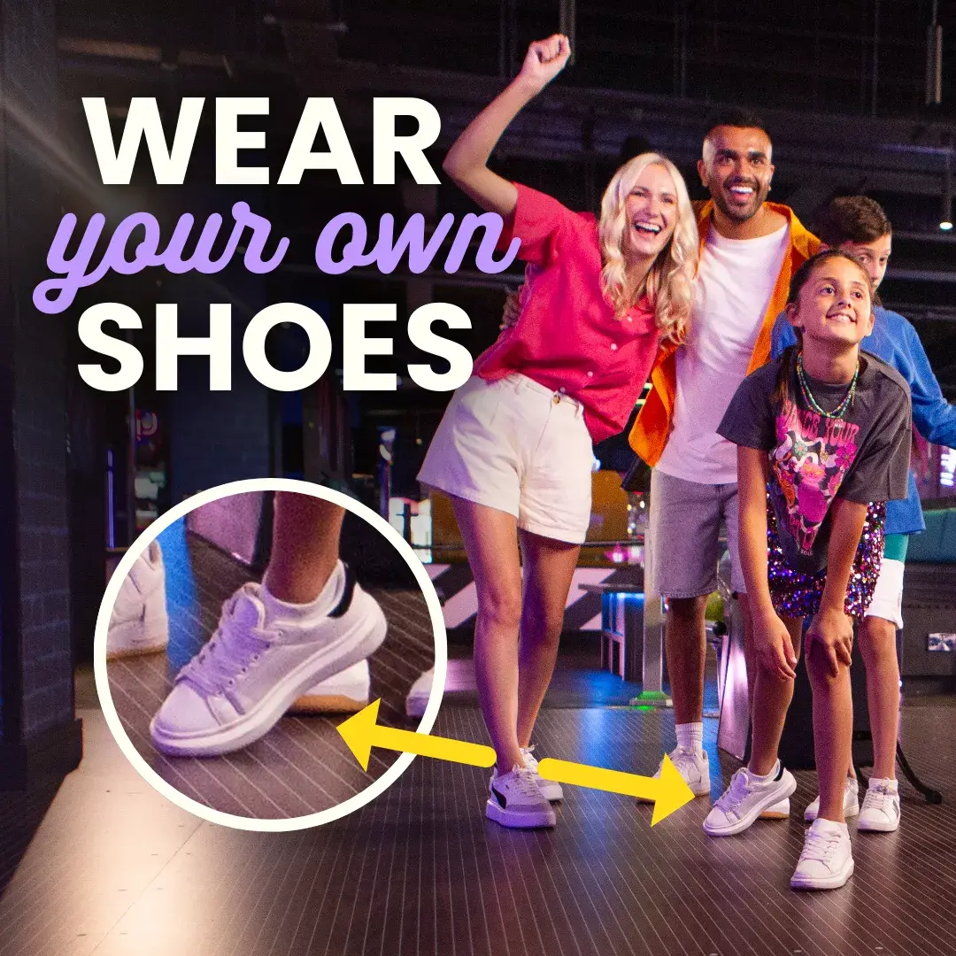 Your own shoes sales
