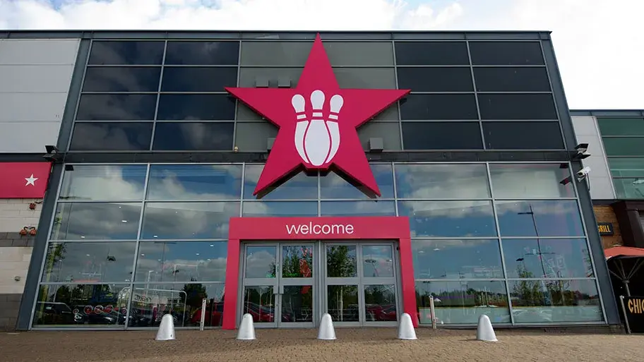 Exterior Hollywood Bowl Cribbs Causeway