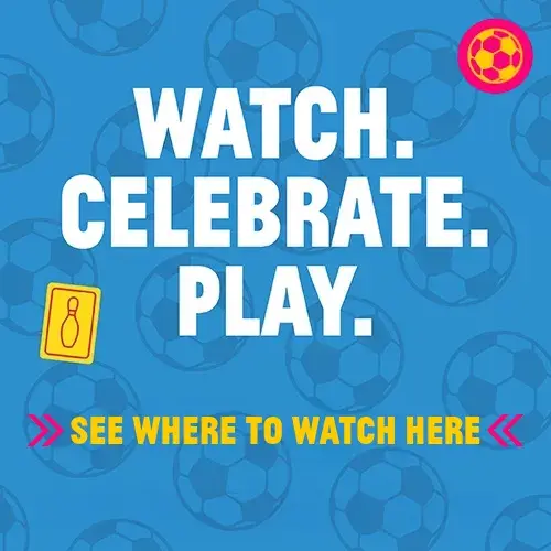 Watch the World Cup 2026 at selected Hollywood Bowl centres