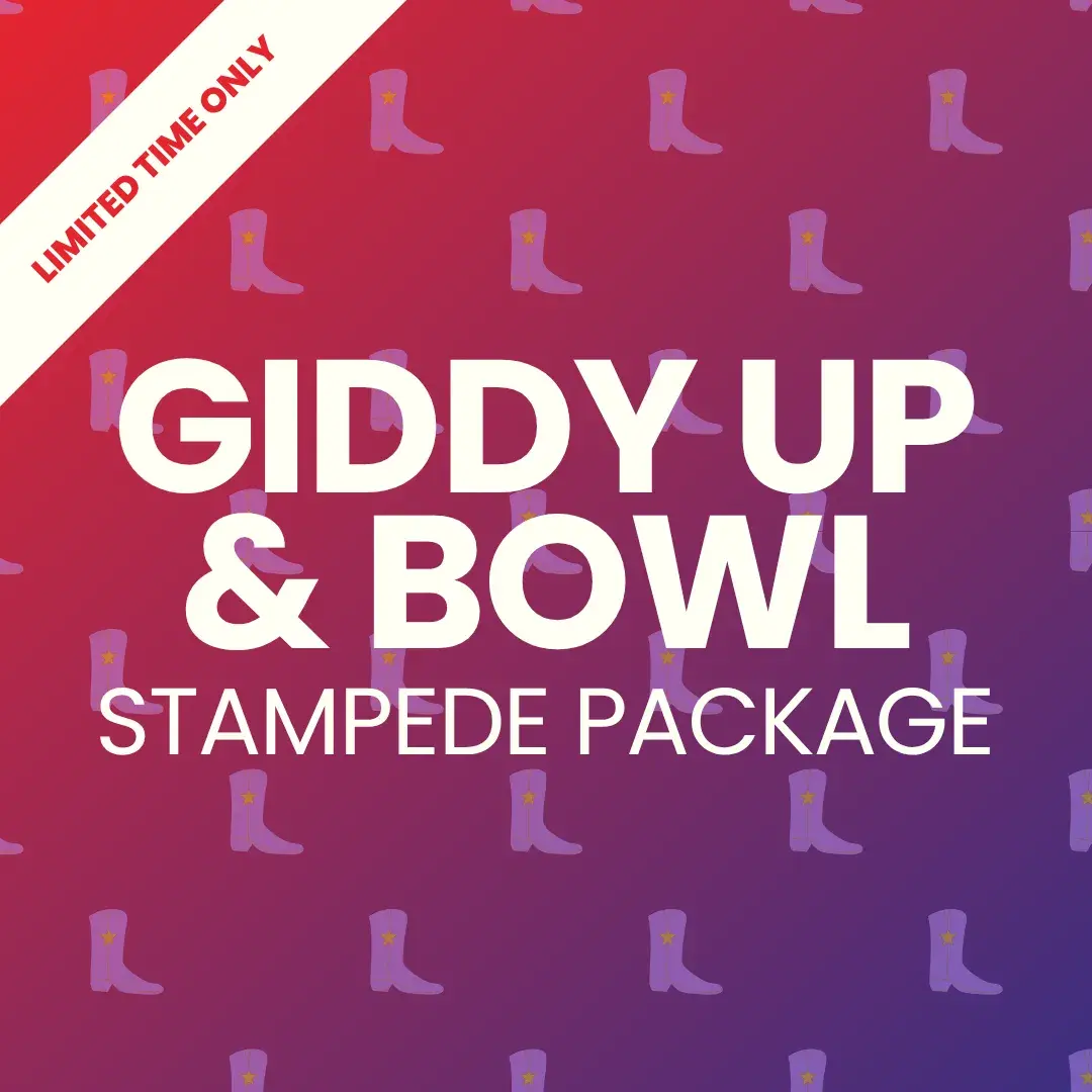 Book this limited addition party package July 7 - 13