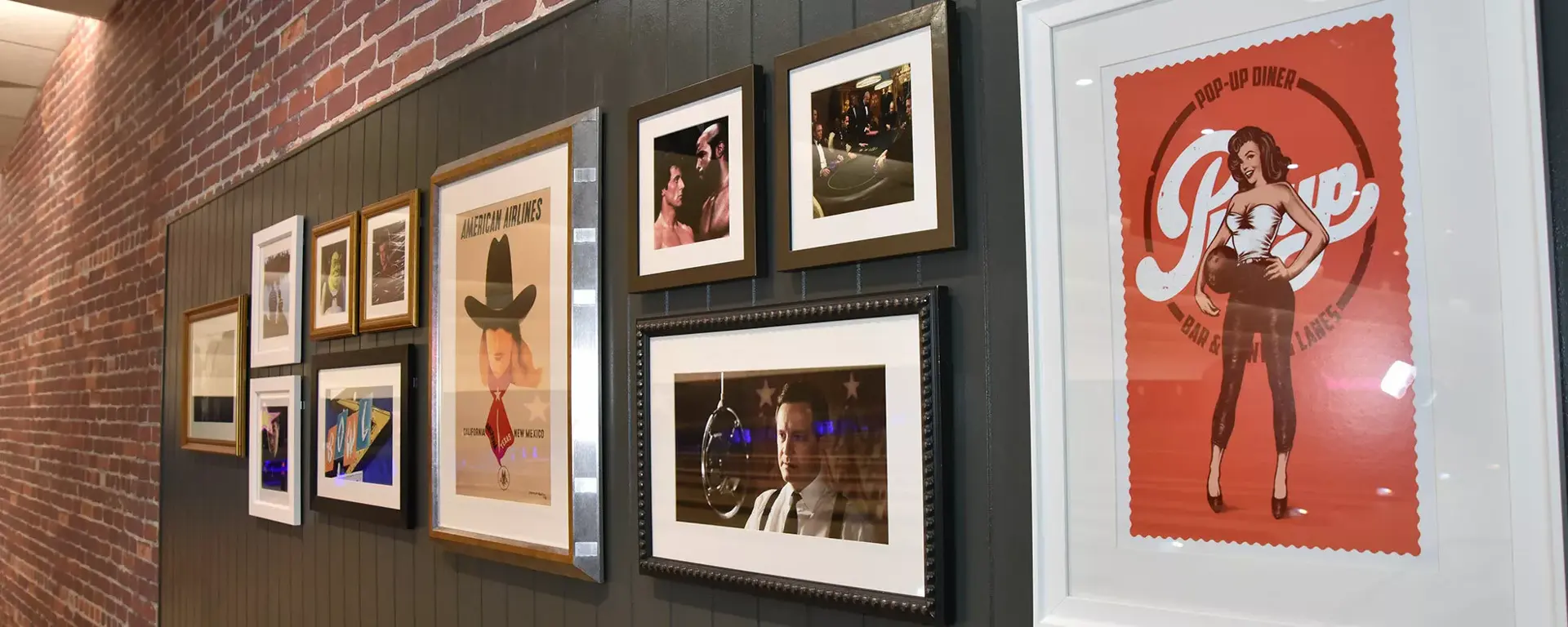 Memorabilia at Hollywood bowl Bolton