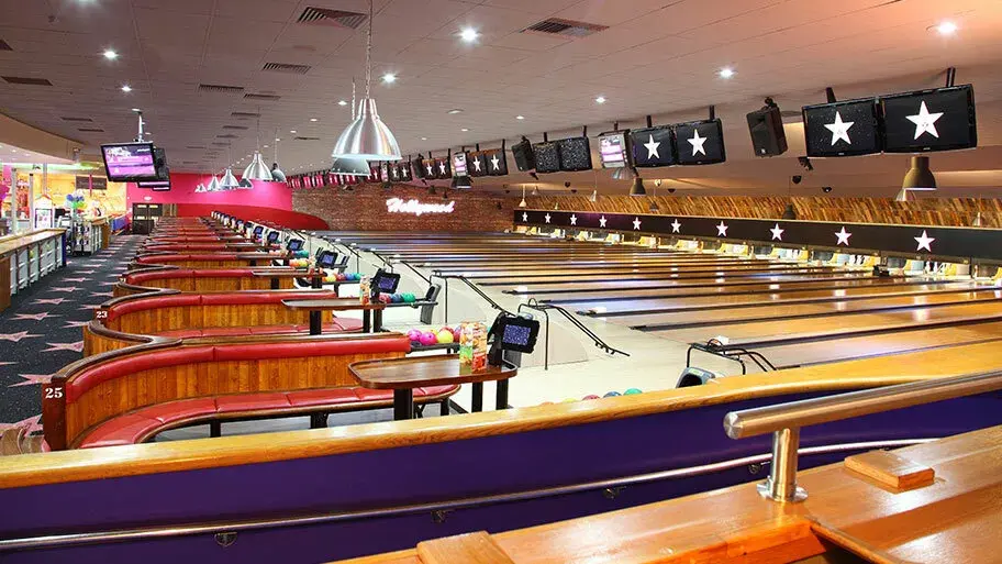 Bowling at Stevenage
